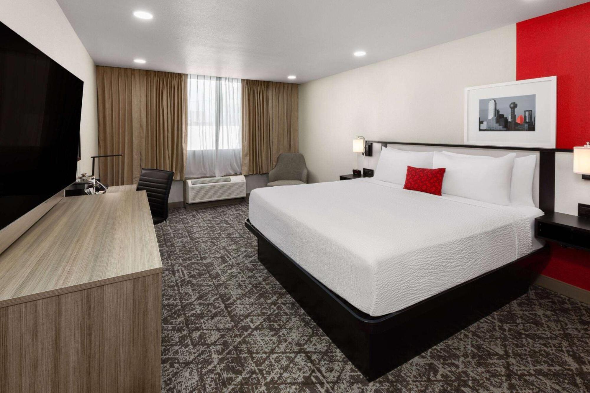 Hotel Ramada By Wyndham Dfw Airport Irving Exteriér fotografie