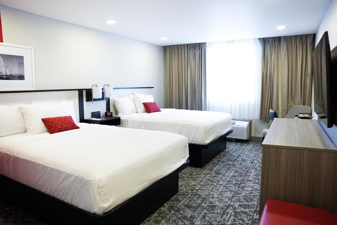 Hotel Ramada By Wyndham Dfw Airport Irving Exteriér fotografie
