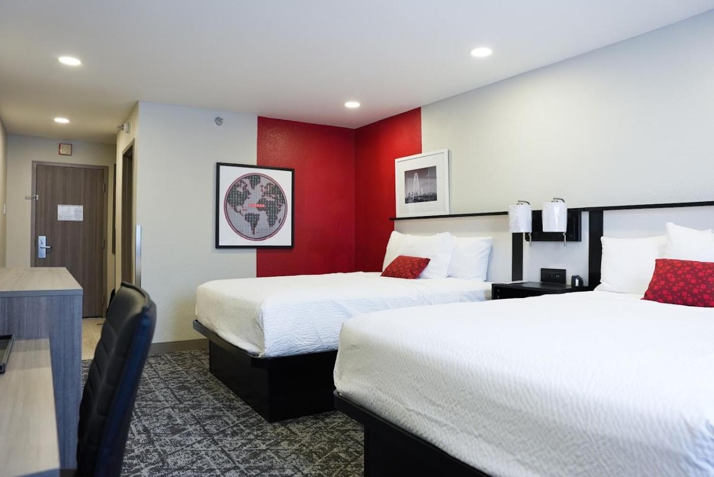 Hotel Ramada By Wyndham Dfw Airport Irving Exteriér fotografie