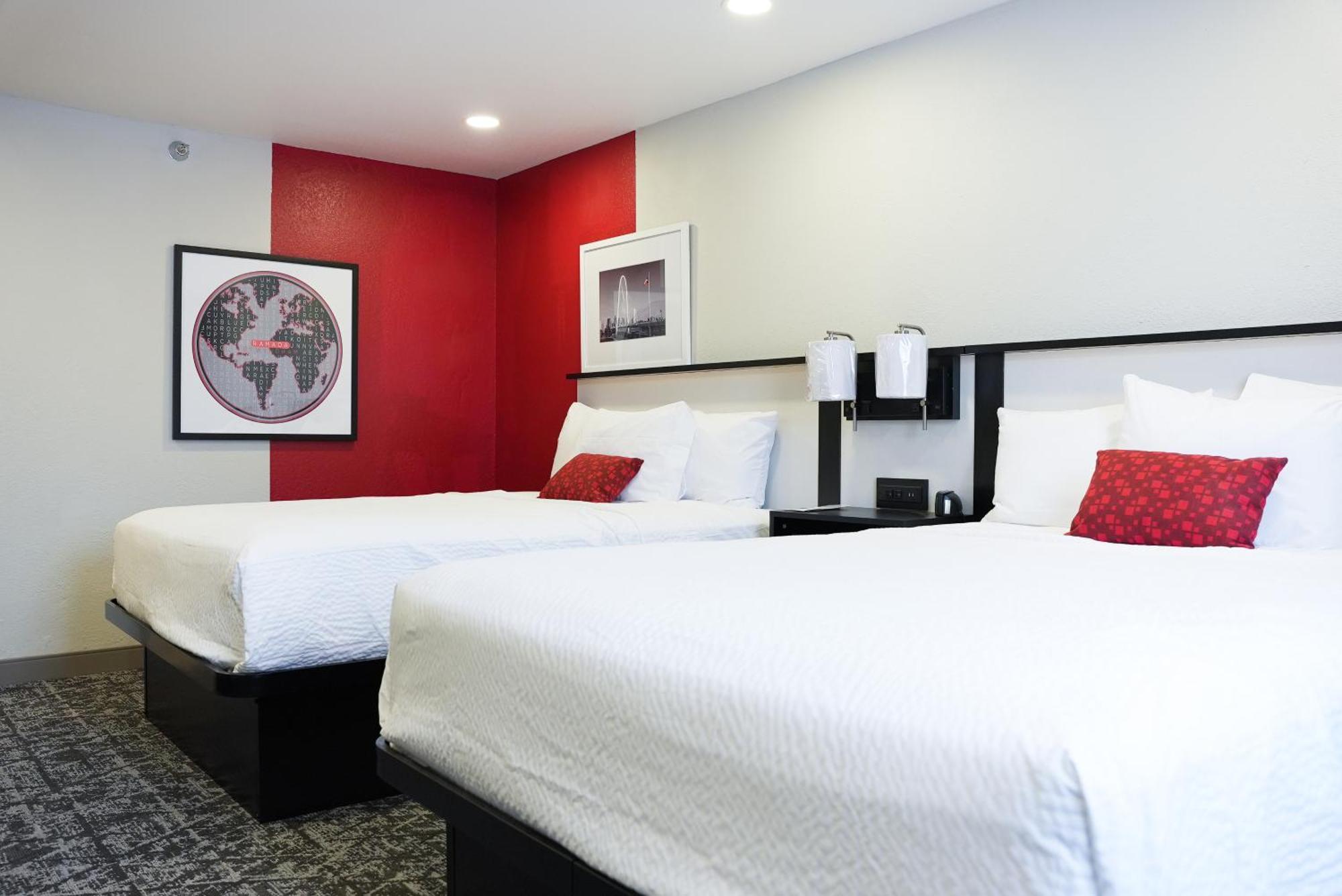 Hotel Ramada By Wyndham Dfw Airport Irving Exteriér fotografie