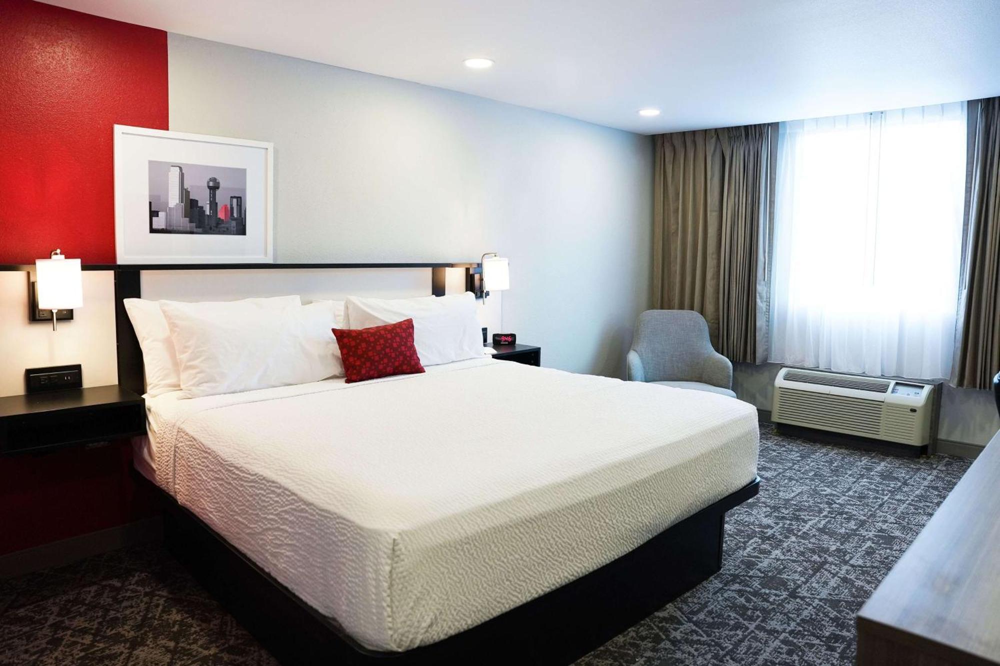 Hotel Ramada By Wyndham Dfw Airport Irving Exteriér fotografie