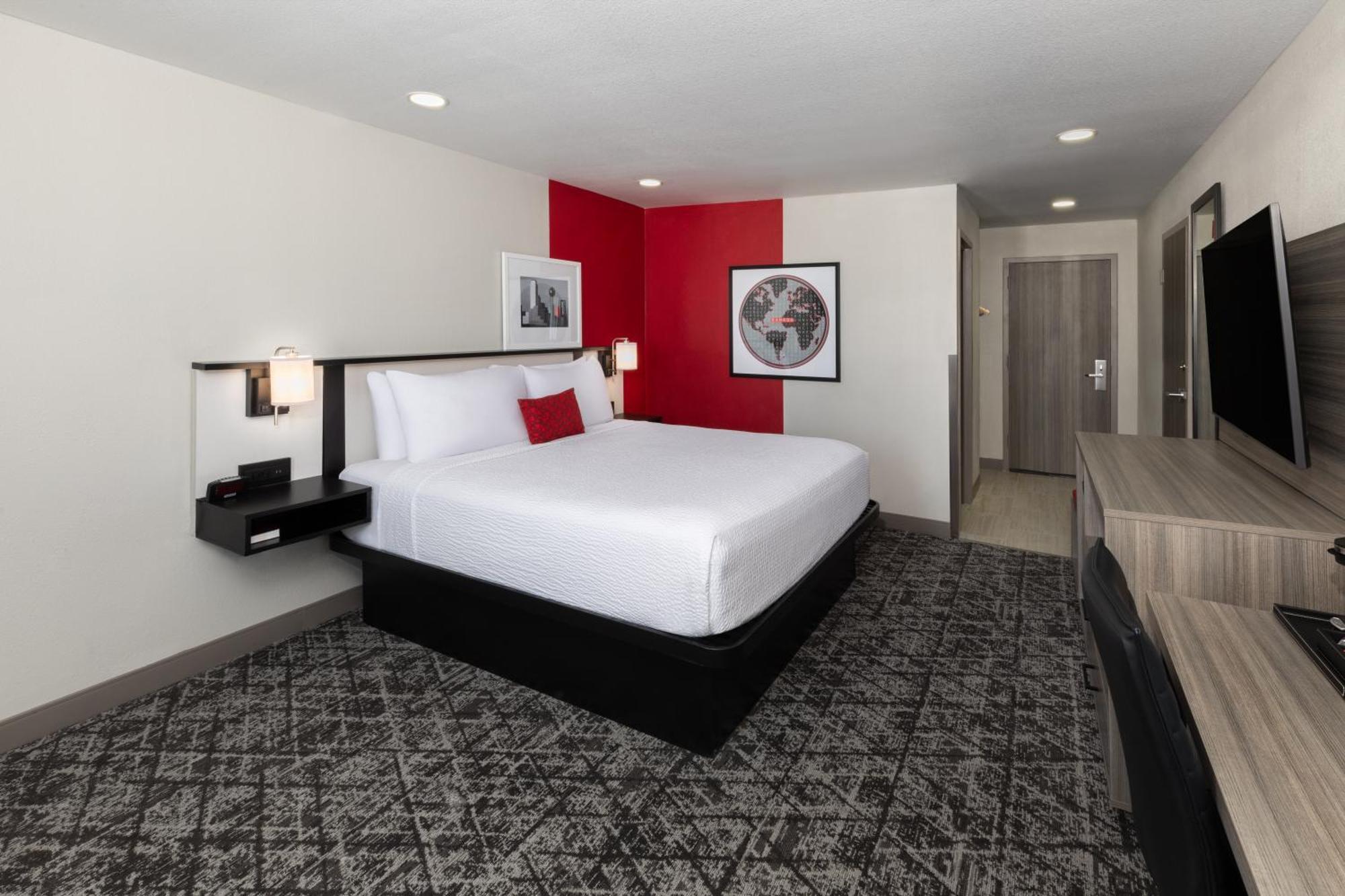 Hotel Ramada By Wyndham Dfw Airport Irving Exteriér fotografie